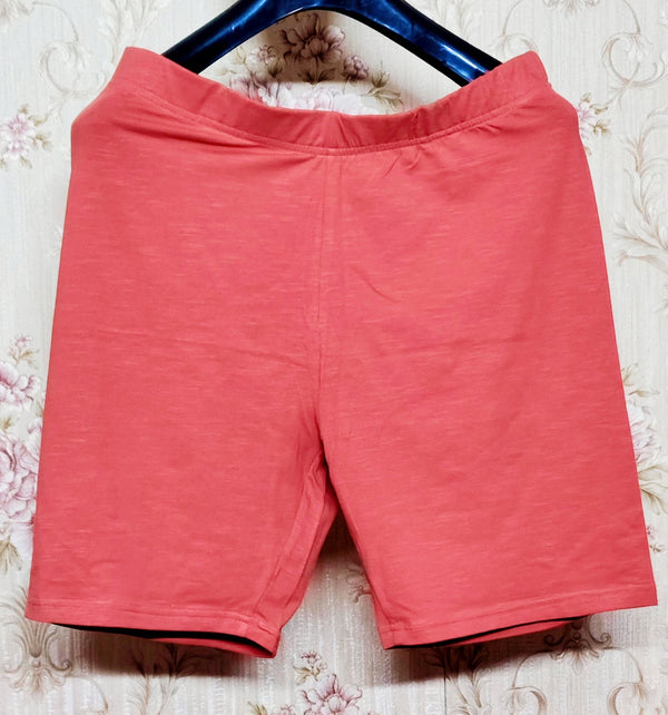 Anti Chafing long Biker Shorts