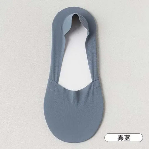 No Show Invisible Socks with Anti-Slip Grip – For Women & Men, Ideal for Loafers & Shoes
