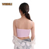 Summer's New Versatile Ice Silk Seamless Beauty Back Wrapped Chest Bra Vest Student Underwear Girl Tube Top