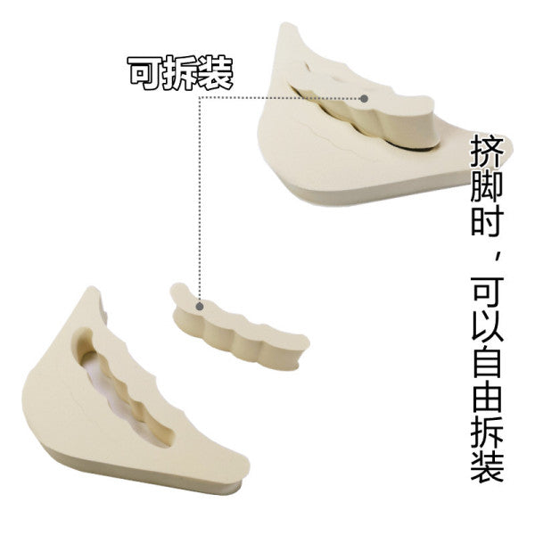 High-Heeled Shoe Toe Plug