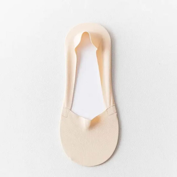 No Show Invisible Socks with Anti-Slip Grip – For Women & Men, Ideal for Loafers & Shoes