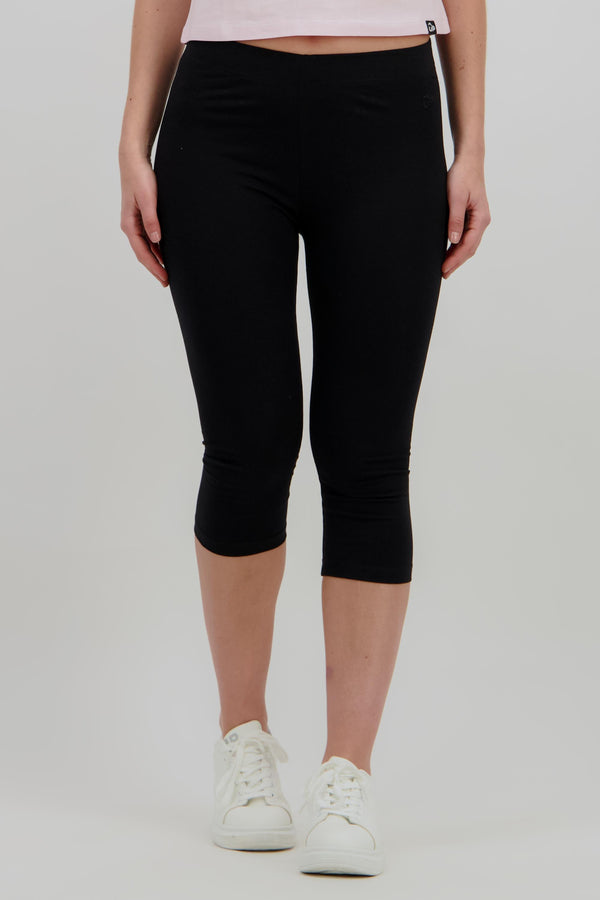 Women 3 quarter Cotton Spandex leggings