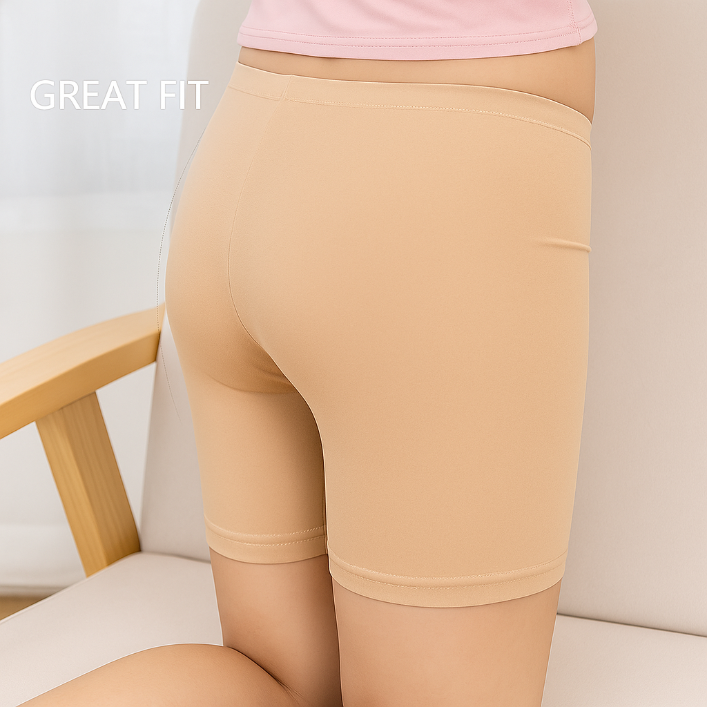 Anti Chafing long Biker Shorts