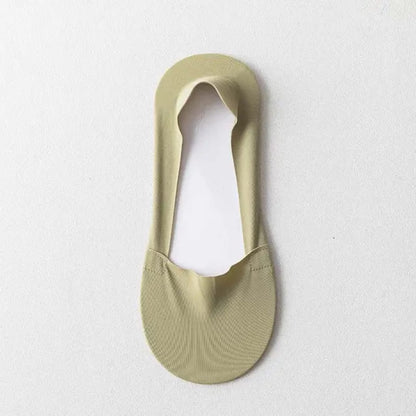 No Show Invisible Socks with Anti-Slip Grip – For Women & Men, Ideal for Loafers & Shoes