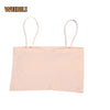 Summer's New Versatile Ice Silk Seamless Beauty Back Wrapped Chest Bra Vest Student Underwear Girl Tube Top