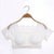 Fashion and Simple Fitness Gym Sports Women's Breathable Crop Top Simple Solid Color Lace Tank Top Sexy Short Tops for Women
