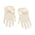 Hand Gloves Thin Girl's Stretch Mesh Bow Princess Performance Flower Girl Bride Wedding Finger