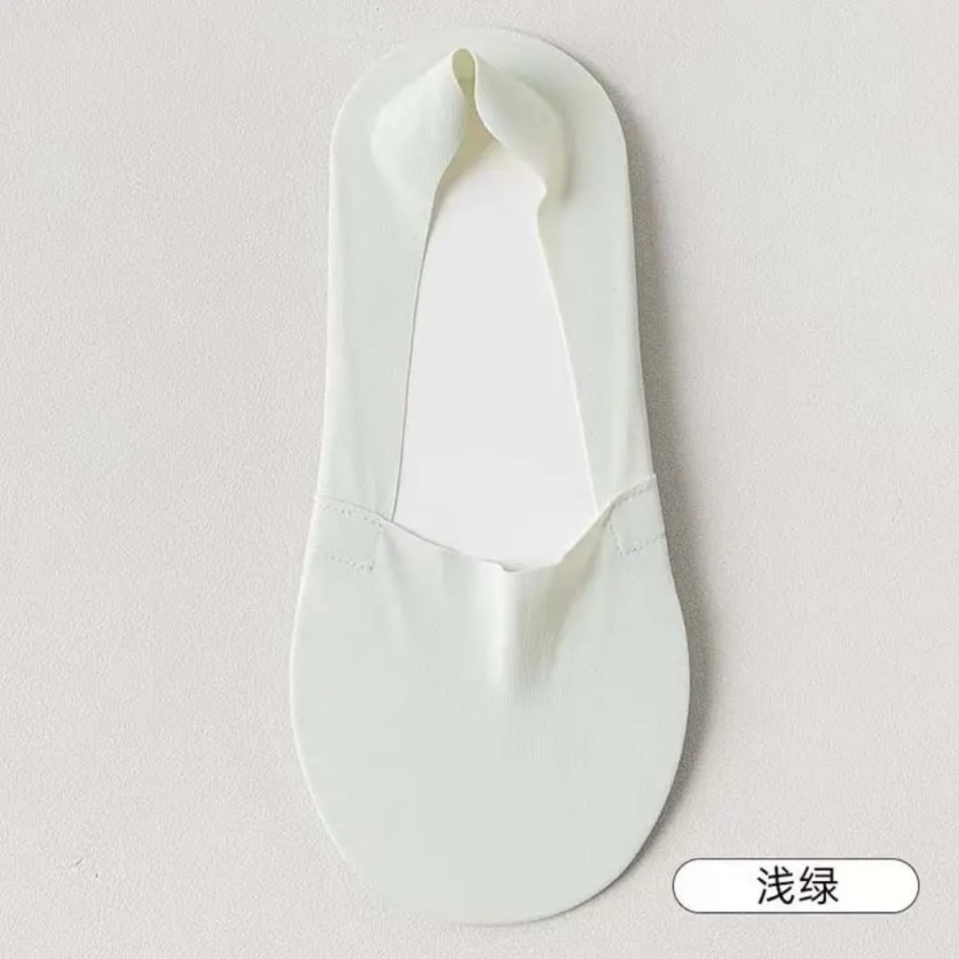 No Show Invisible Socks with Anti-Slip Grip – For Women & Men, Ideal for Loafers & Shoes