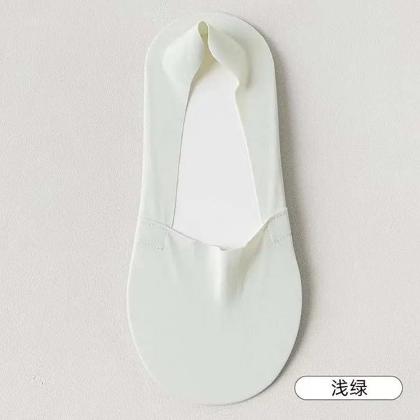 No Show Invisible Socks with Anti-Slip Grip – For Women & Men, Ideal for Loafers & Shoes
