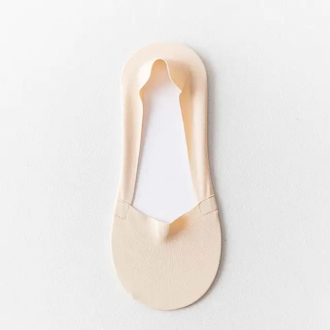 No Show Invisible Socks with Anti-Slip Grip – For Women & Men, Ideal for Loafers & Shoes
