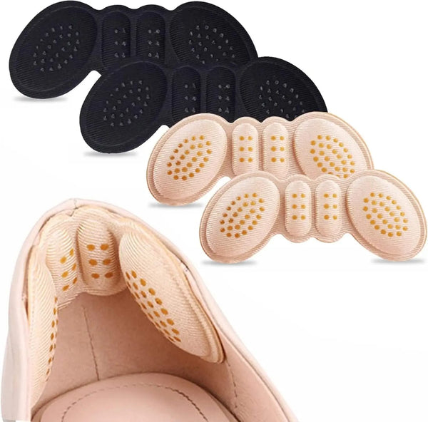 2Pcs Butterfly Silicone Gel Heel Pads