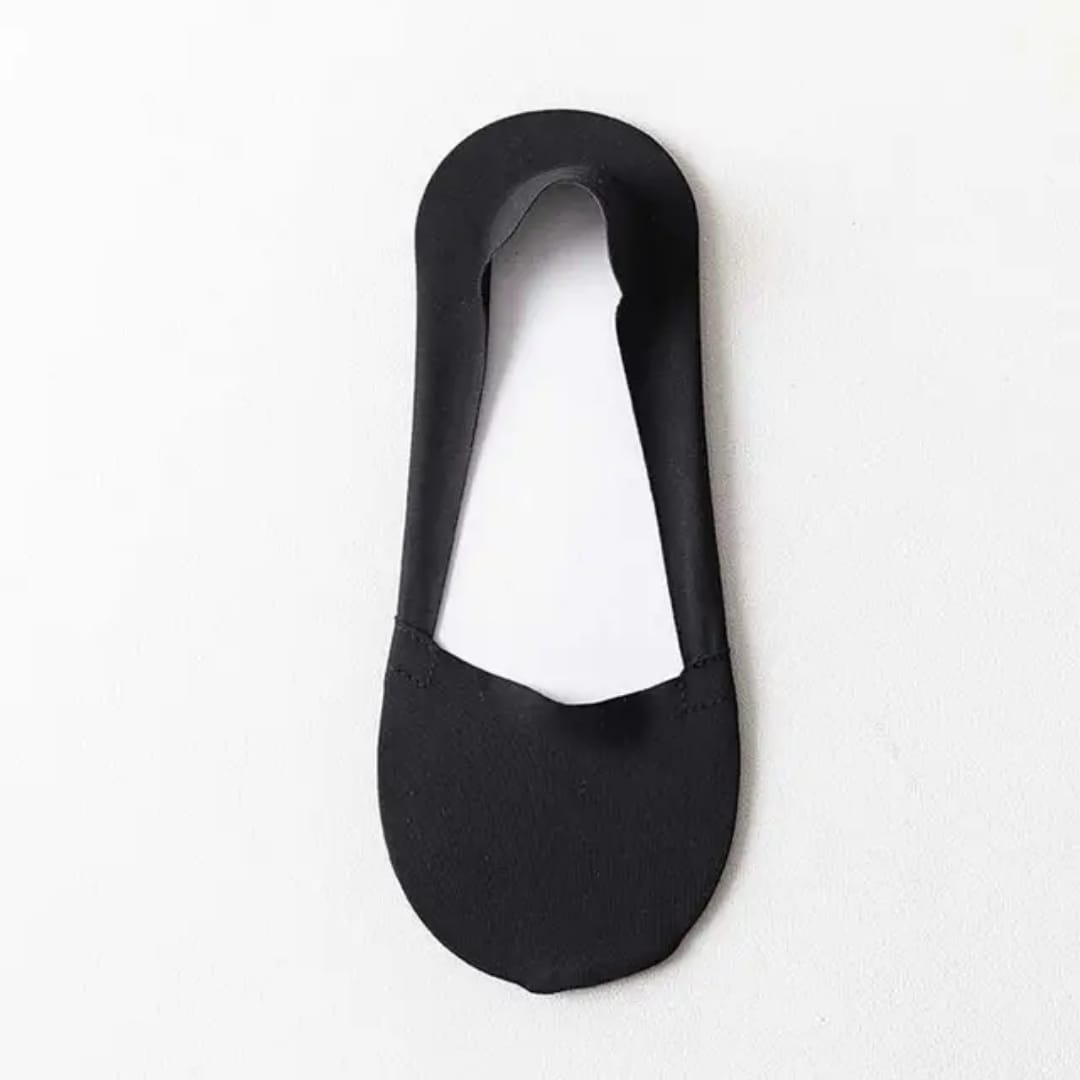 No Show Invisible Socks with Anti-Slip Grip – For Women & Men, Ideal for Loafers & Shoes