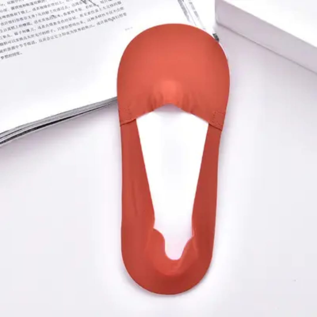 No Show Invisible Socks with Anti-Slip Grip – For Women & Men, Ideal for Loafers & Shoes