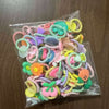 Multicolor Elastic Hair Bands For Girls (30 pieces set)