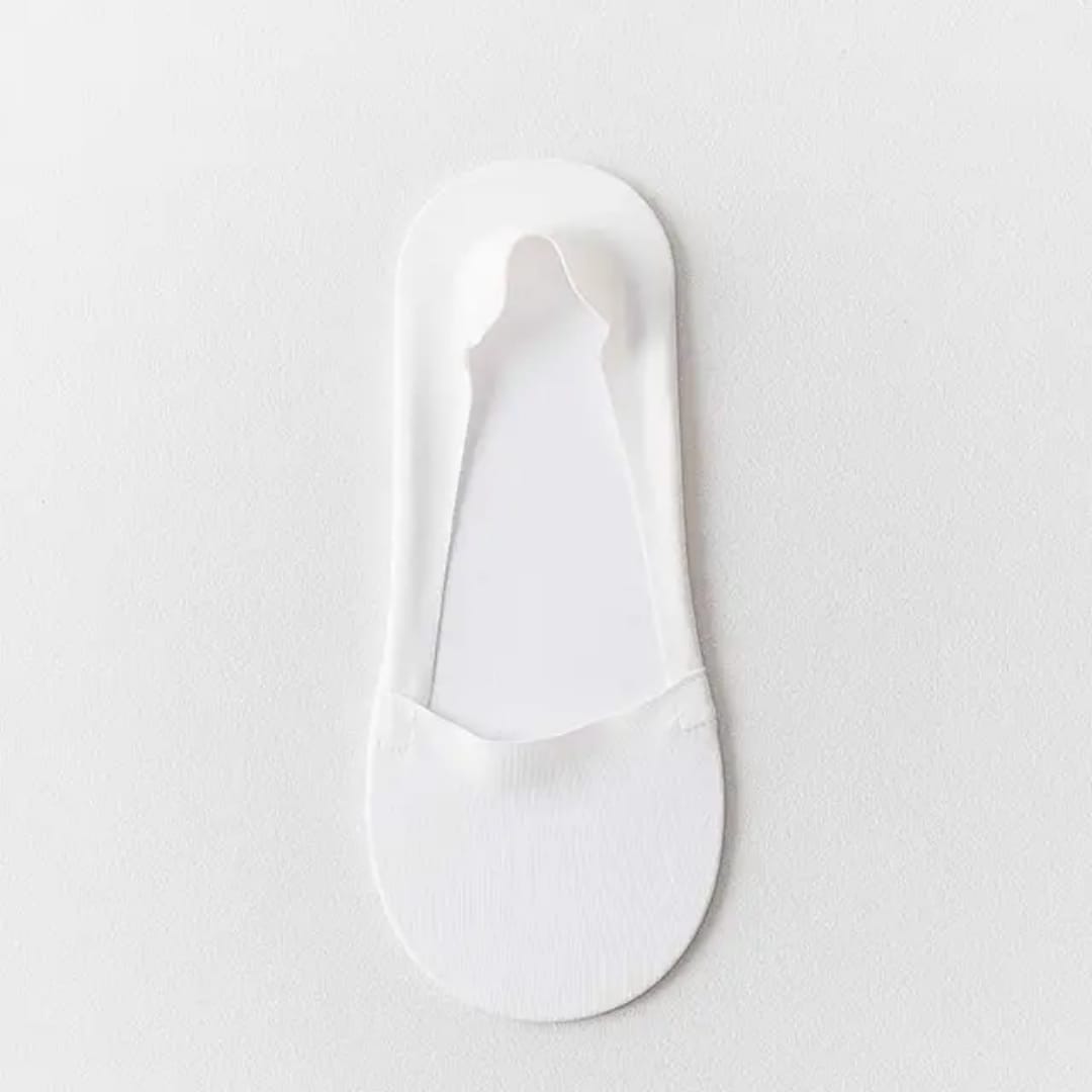 No Show Invisible Socks with Anti-Slip Grip – For Women & Men, Ideal for Loafers & Shoes