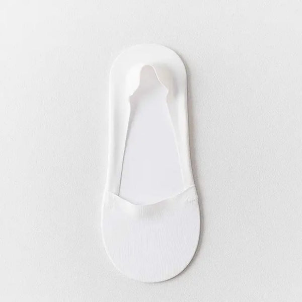 No Show Invisible Socks with Anti-Slip Grip – For Women & Men, Ideal for Loafers & Shoes