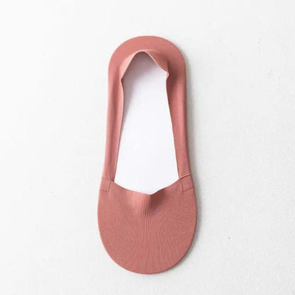 No Show Invisible Socks with Anti-Slip Grip – For Women & Men, Ideal for Loafers & Shoes