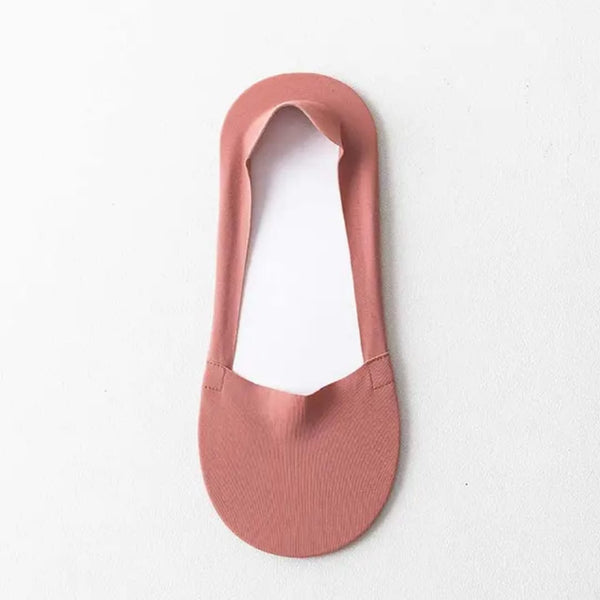 No Show Invisible Socks with Anti-Slip Grip – For Women & Men, Ideal for Loafers & Shoes
