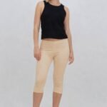 Women’s 3/4 Cotton Capri Leggings