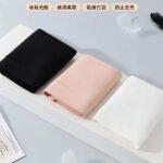 Plus-Size Ice Silk Seamless Safety Shorts for Women - Image 3