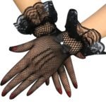 Party Lace Hand Gloves